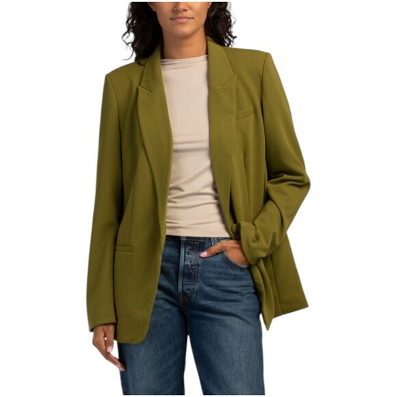 HAVER + BLAIR Single Button Blazer - Picture 1 of 2